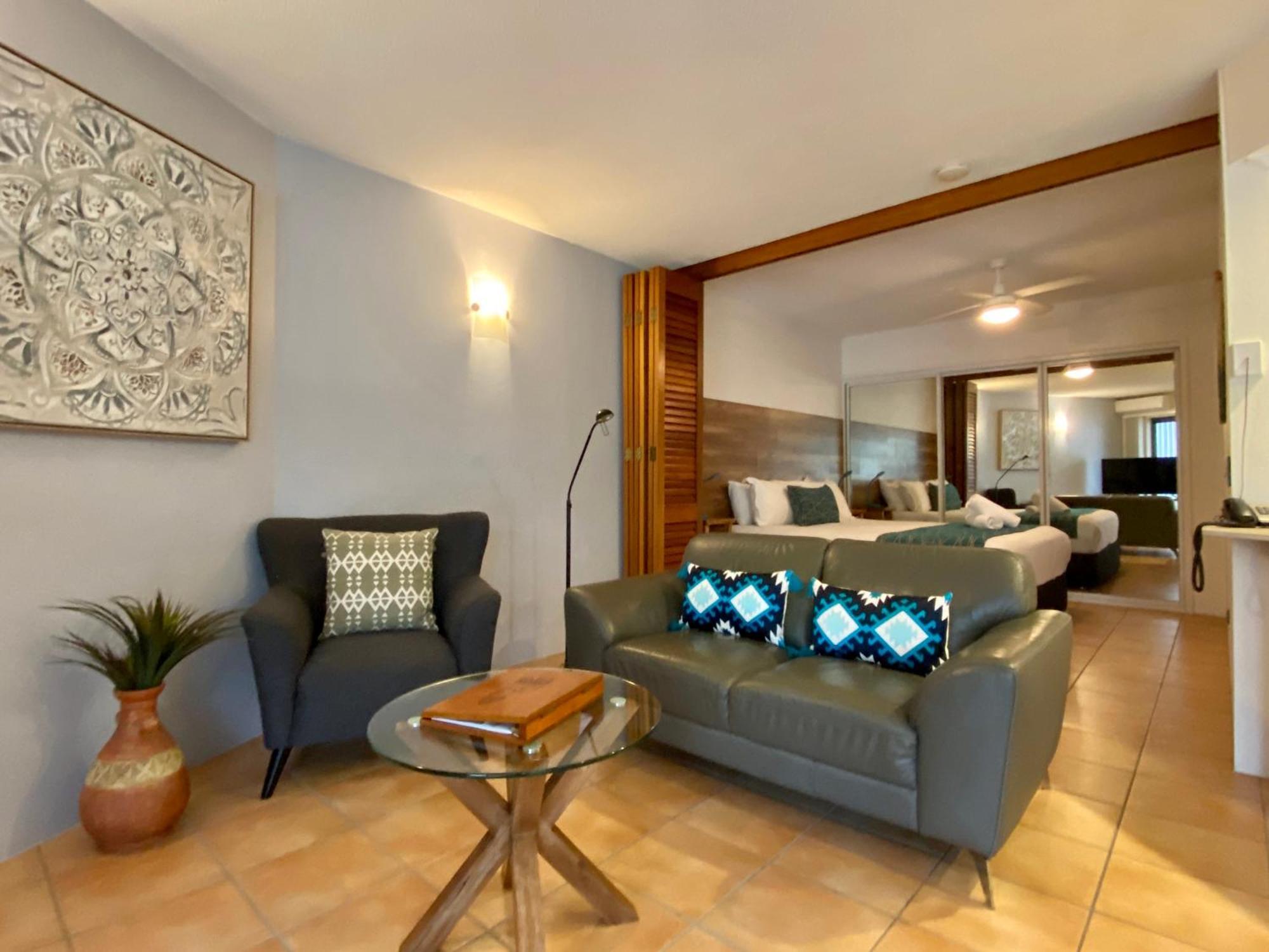 Byron Quarter Apartments Байрън Бей Стая снимка
