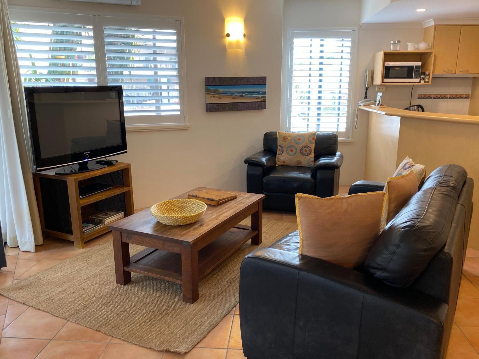 Byron Quarter Apartments Байрън Бей Екстериор снимка