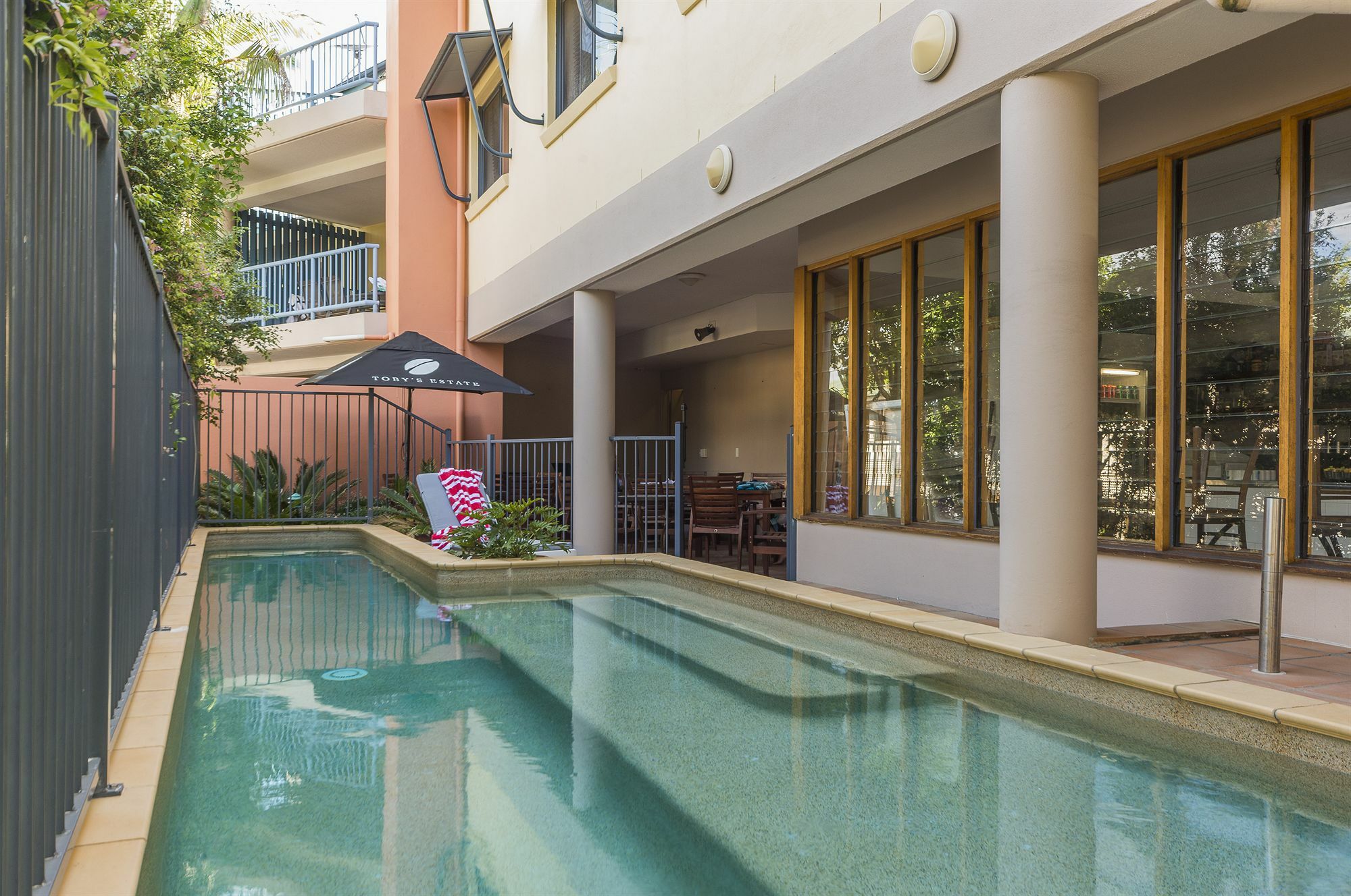 Byron Quarter Apartments Байрън Бей Екстериор снимка